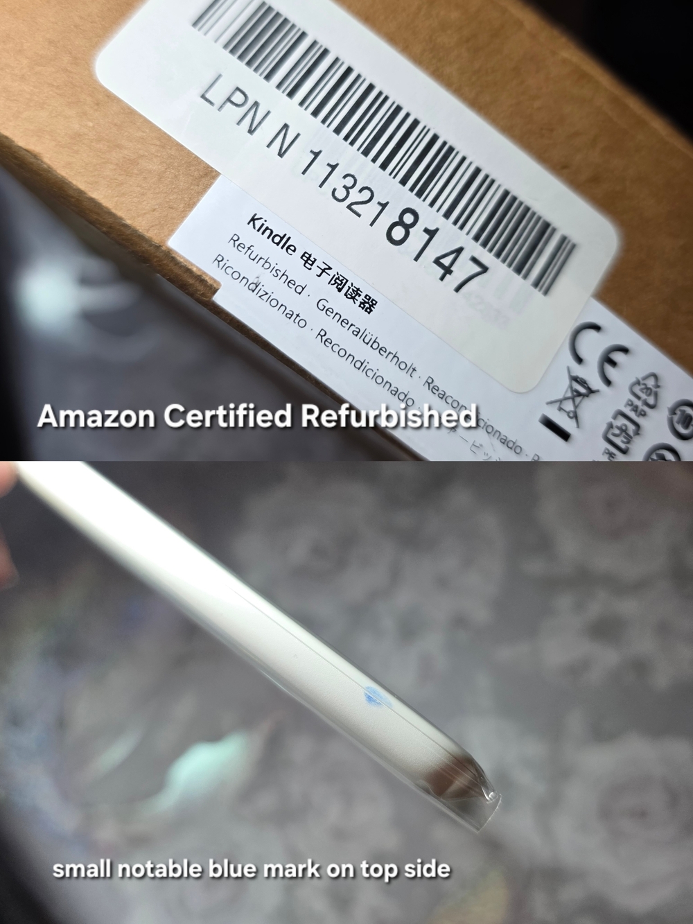 💛 Refurbished Kindle (2019 Release) - Picture 7 of 8